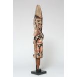 New Ireland, a carving for malagan, 19th century,