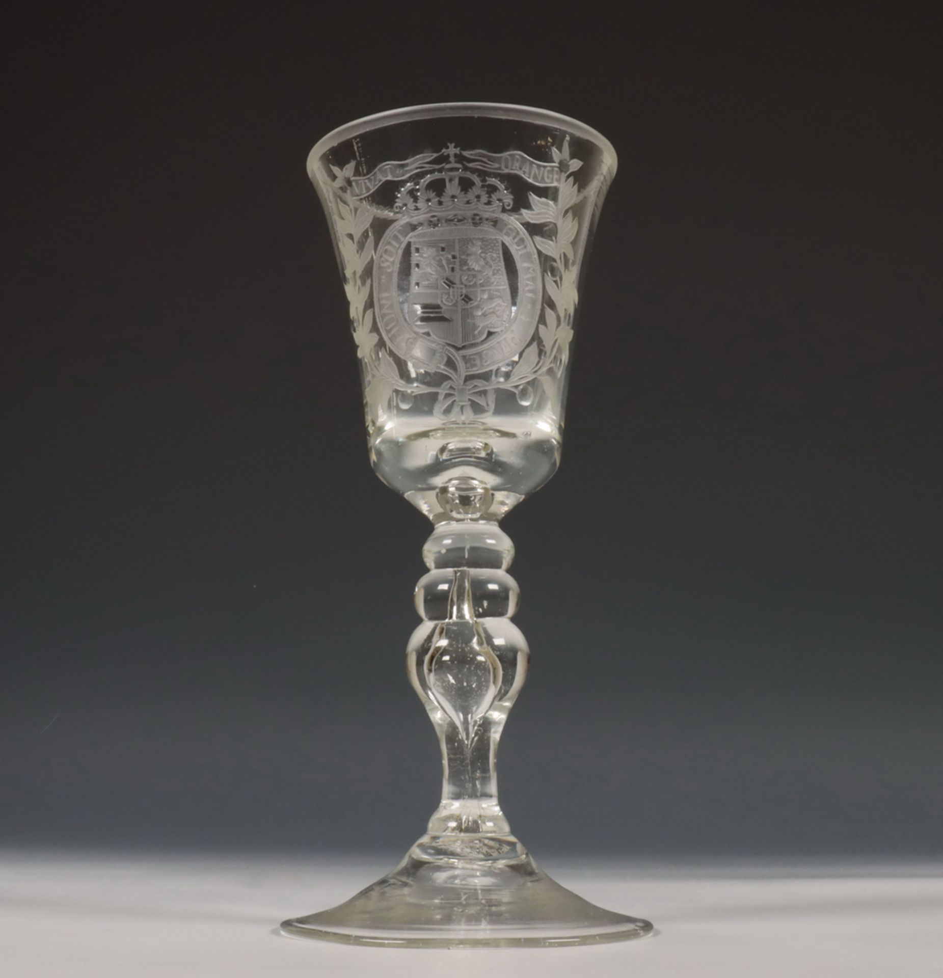 Duitsland, wapenglas -krijtglas- , midden 18e eeuw, - Bild 2 aus 2