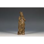 Bronzen sculptuur (onderdeel van kroon), ca. 1600,