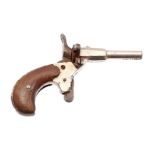 Ladies pistol, 19th century