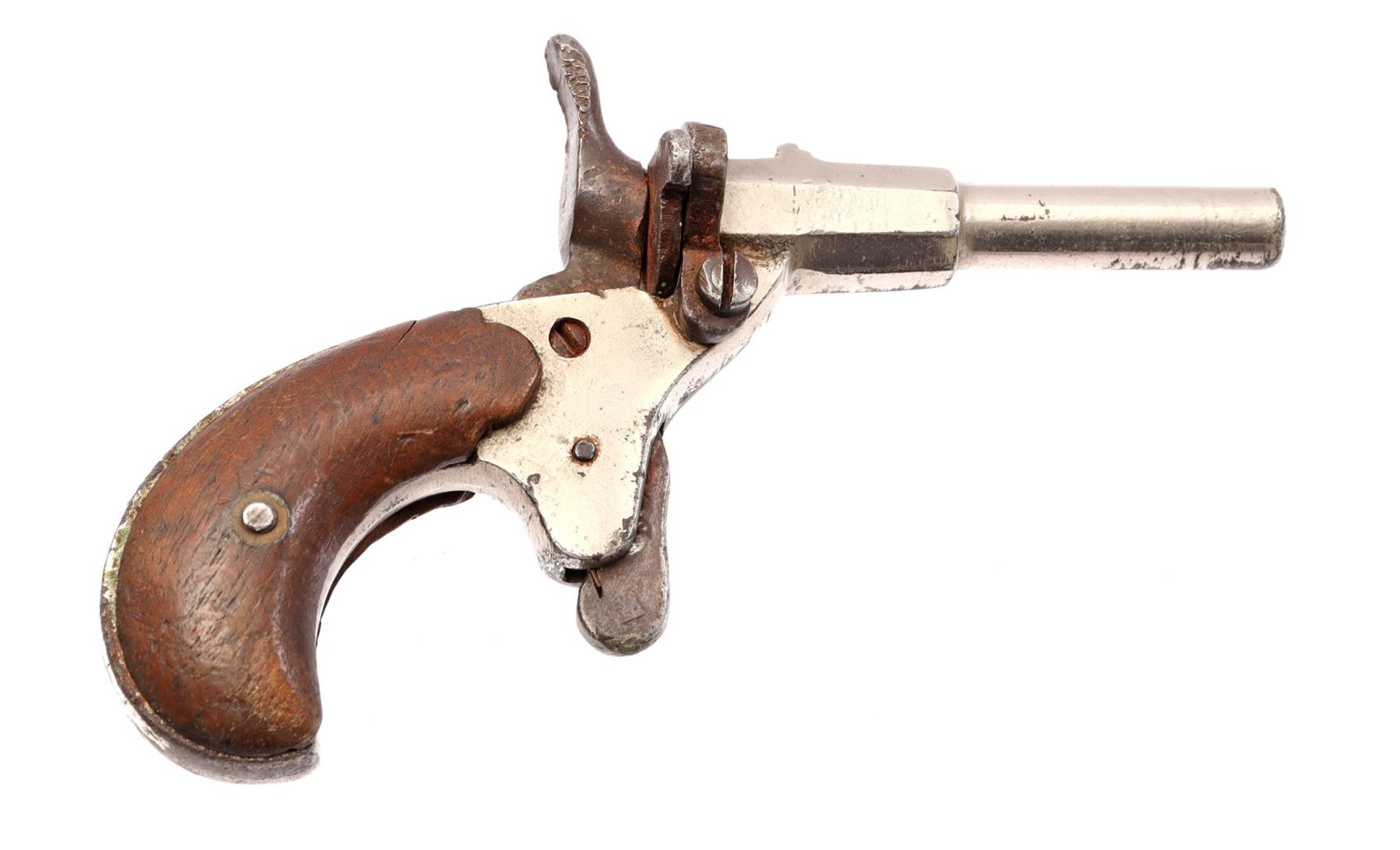 Ladies pistol, 19th century