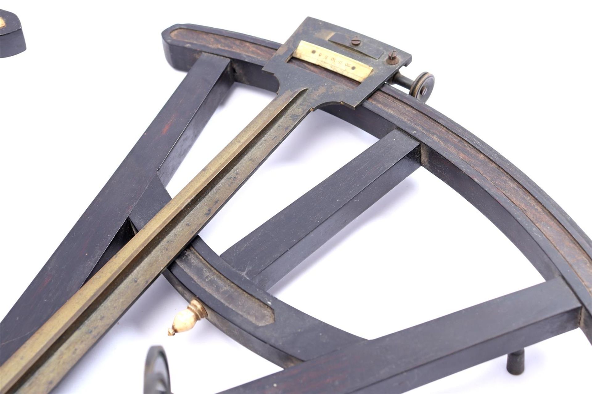 4 wooden sextants - Image 3 of 5