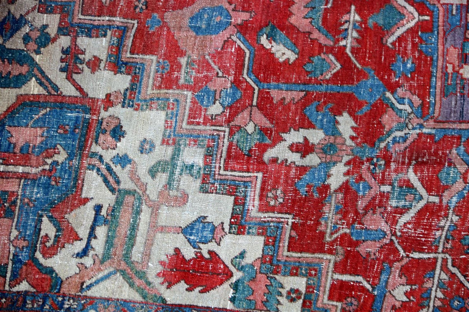 Hand-knotted oriental carpet, Heriz - Bild 3 aus 7