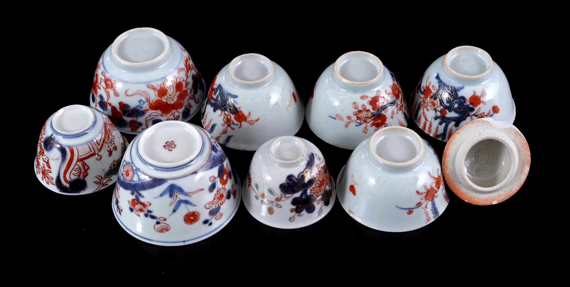 Lot of porcelain with Imari decor, China 18th/19th century - Bild 5 aus 5