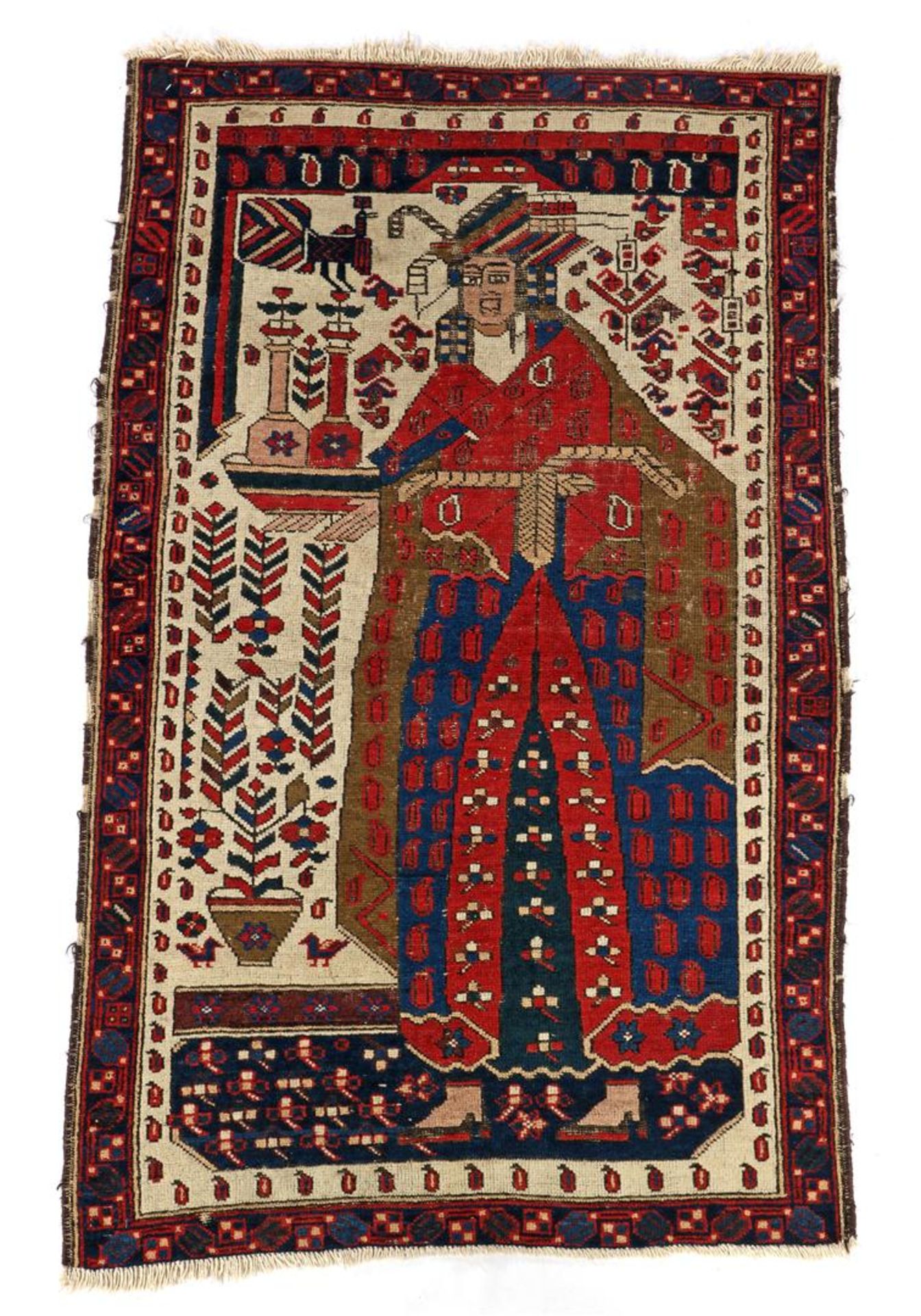 Hand-knotted Oriental carpet, Belouch