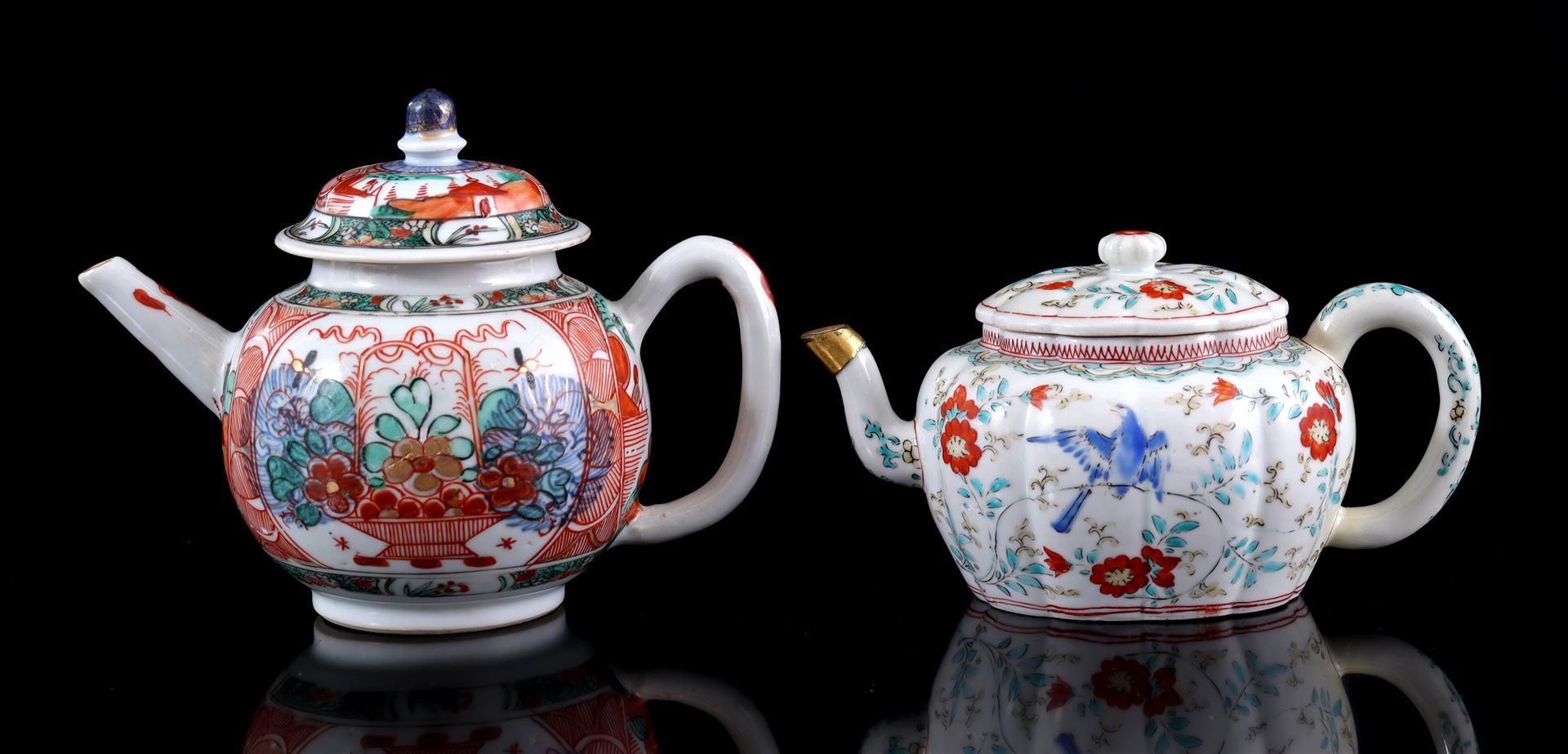 Porcelain teapot with Amsterdam fur decor - Bild 2 aus 3