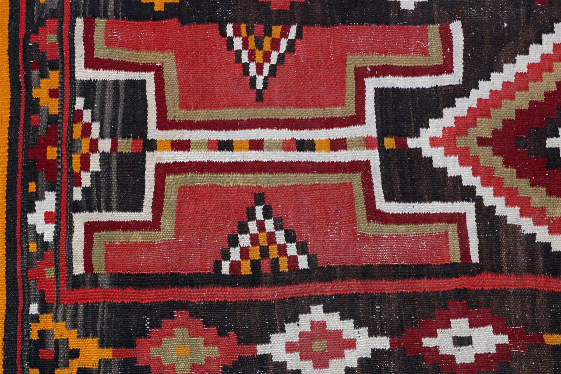 Kilim hand-knotted carpet - Bild 2 aus 3