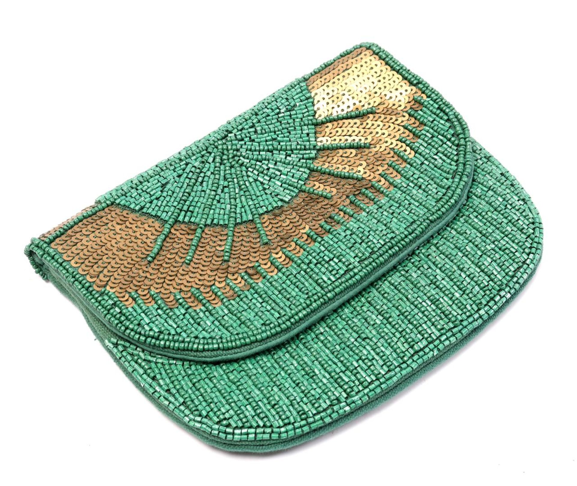 Green By-Bar handbag