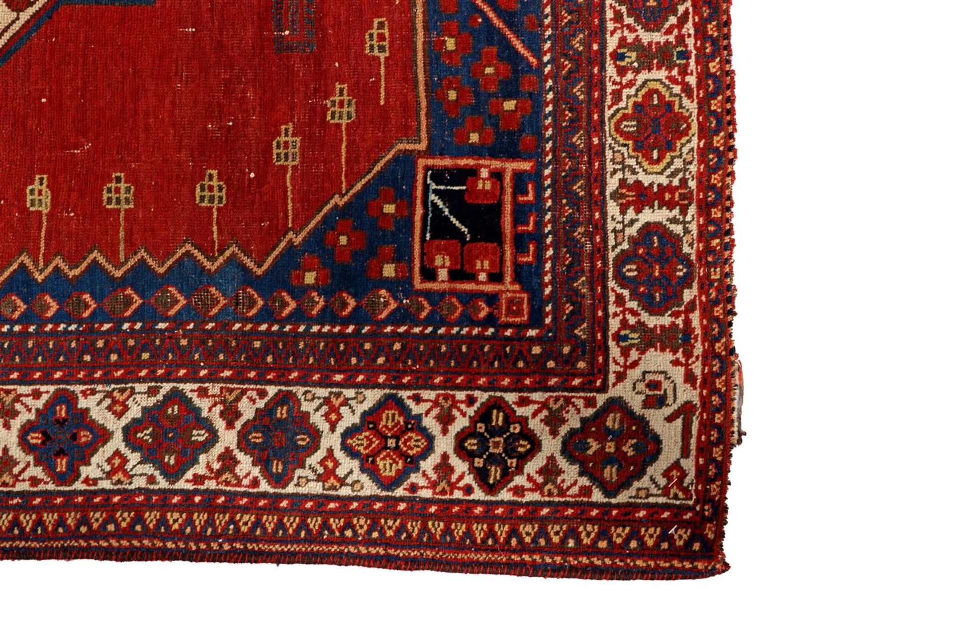 Hand-knotted Oriental carpet, Afshar - Bild 2 aus 5