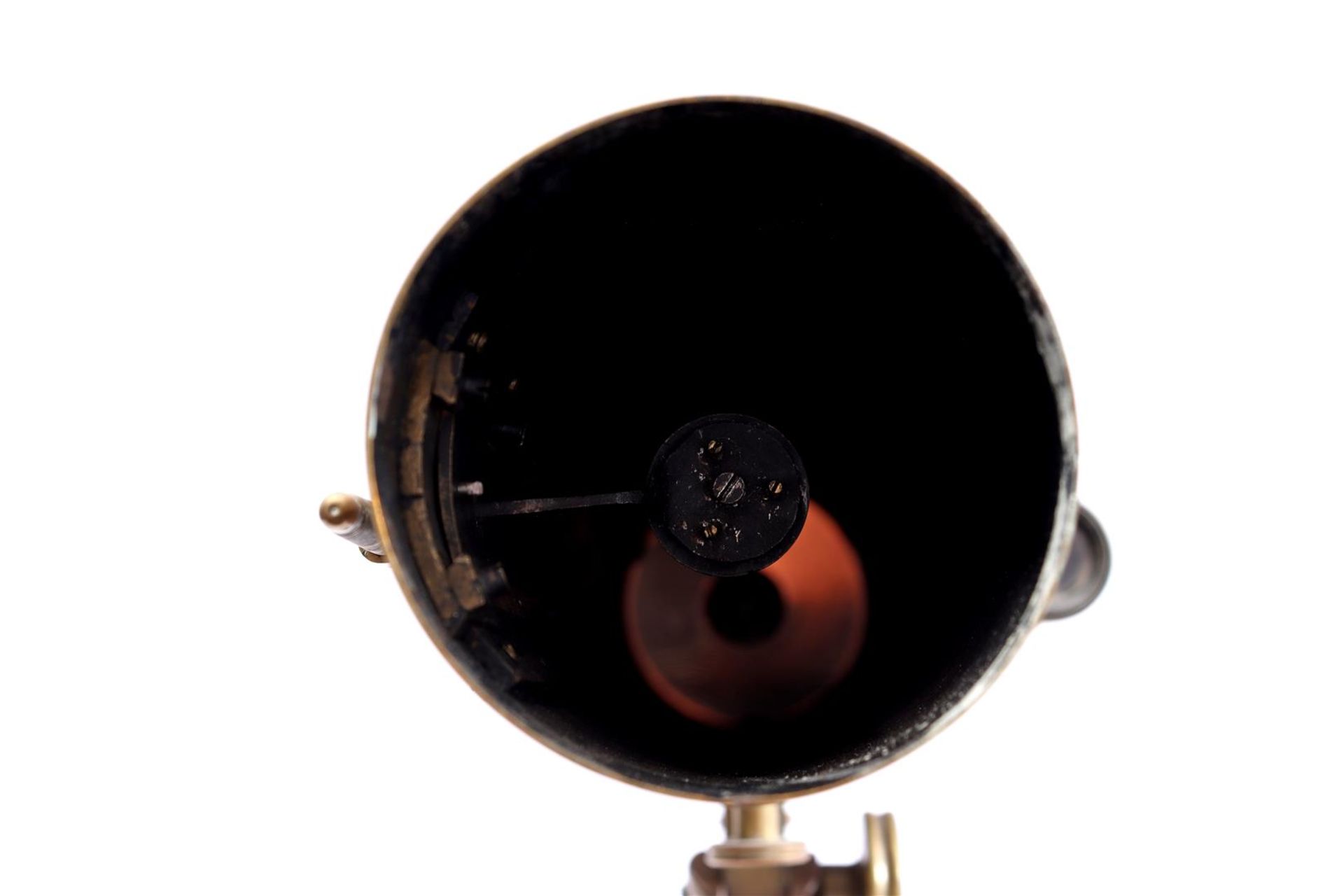 Presumably Dolland London brass reflecting telescope - Image 4 of 5