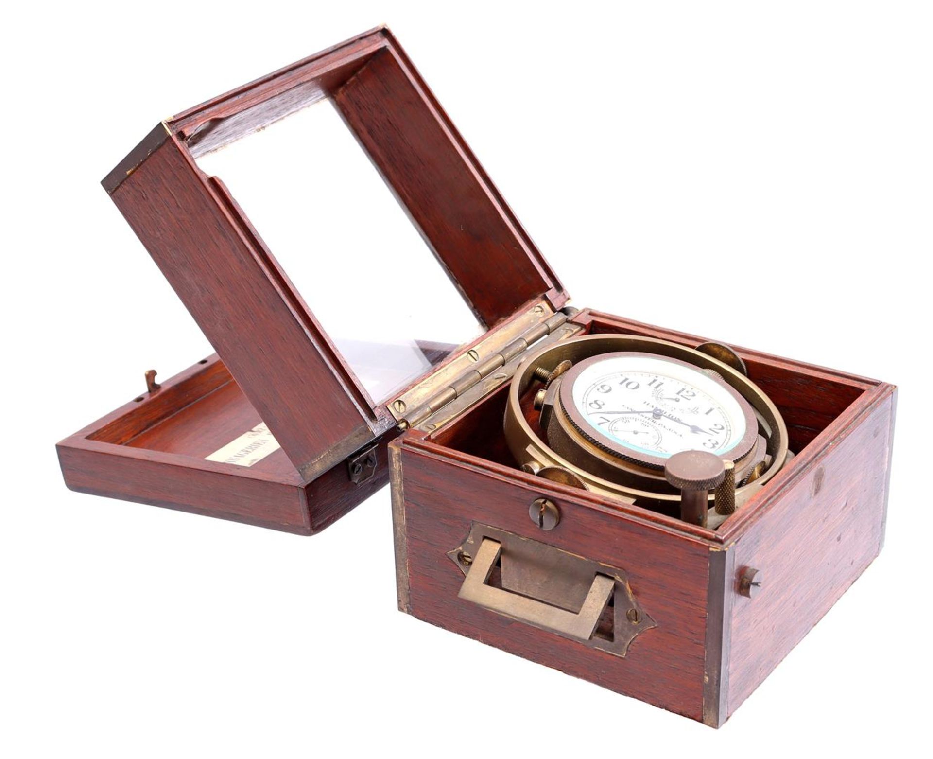 Hamilton Watch Co.Lancaster maritime chronometer