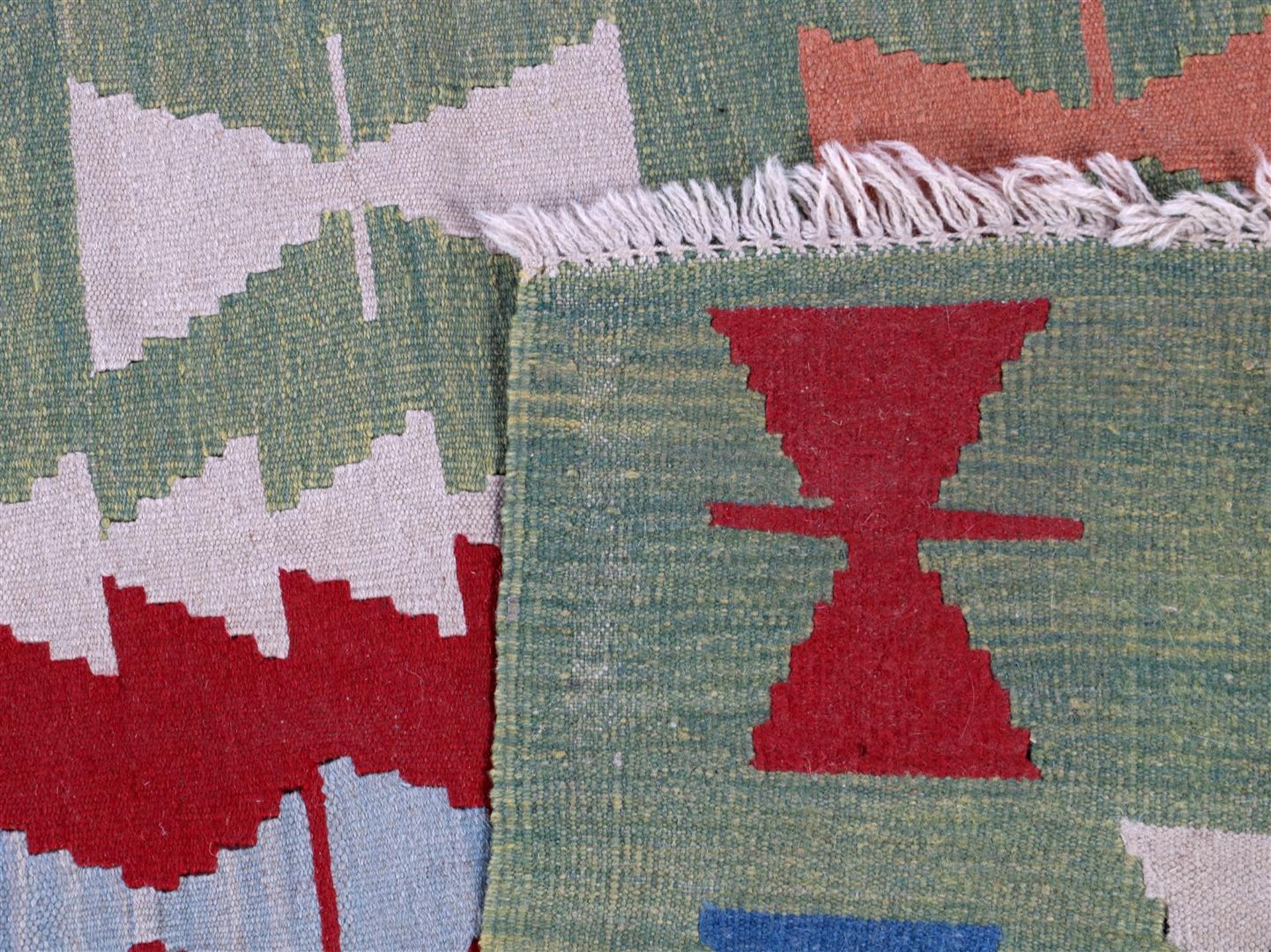 Hand-knotted carpet, Kilim - Bild 3 aus 3