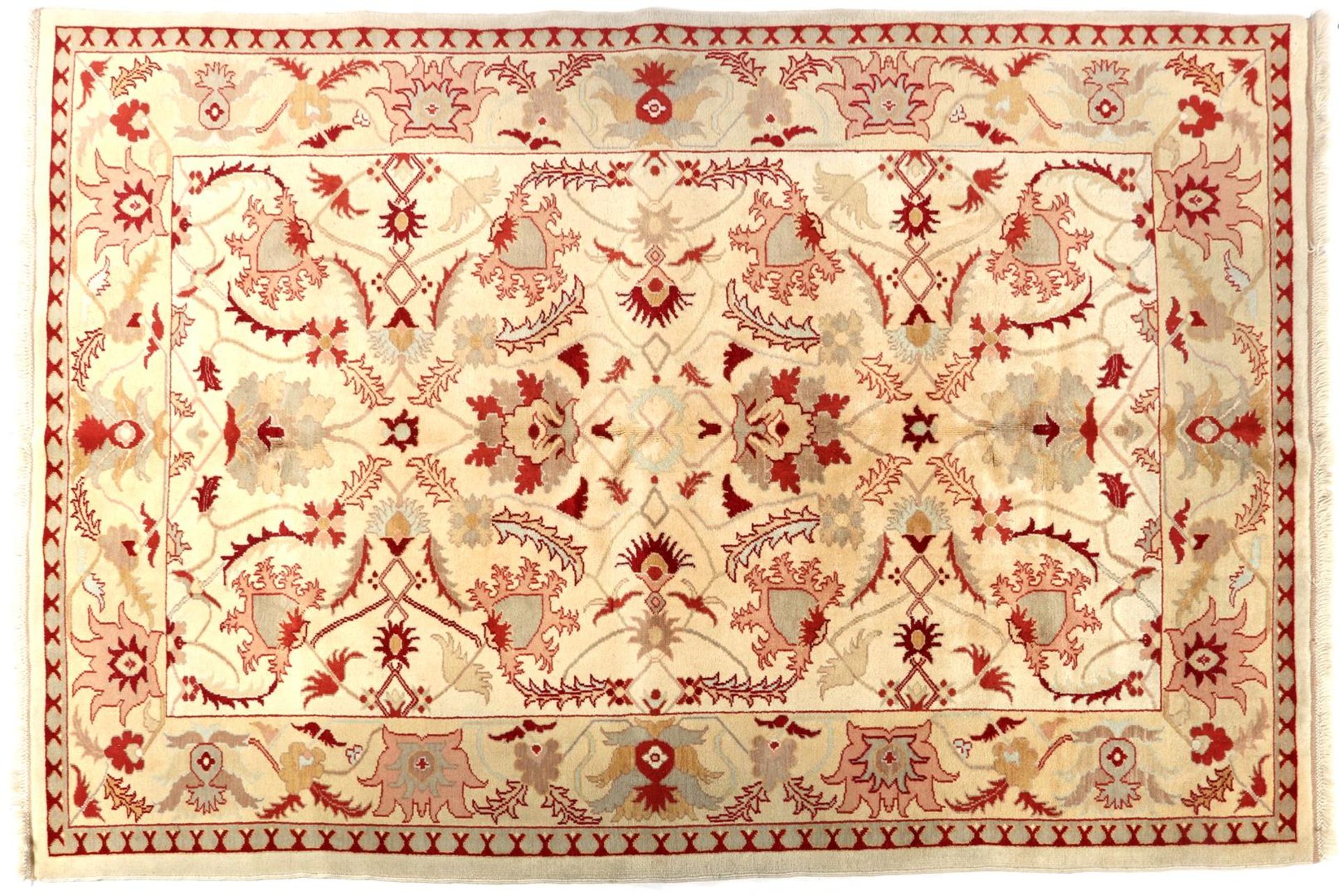 Hand-knotted Oriental carpet, Ziegler, Turkey