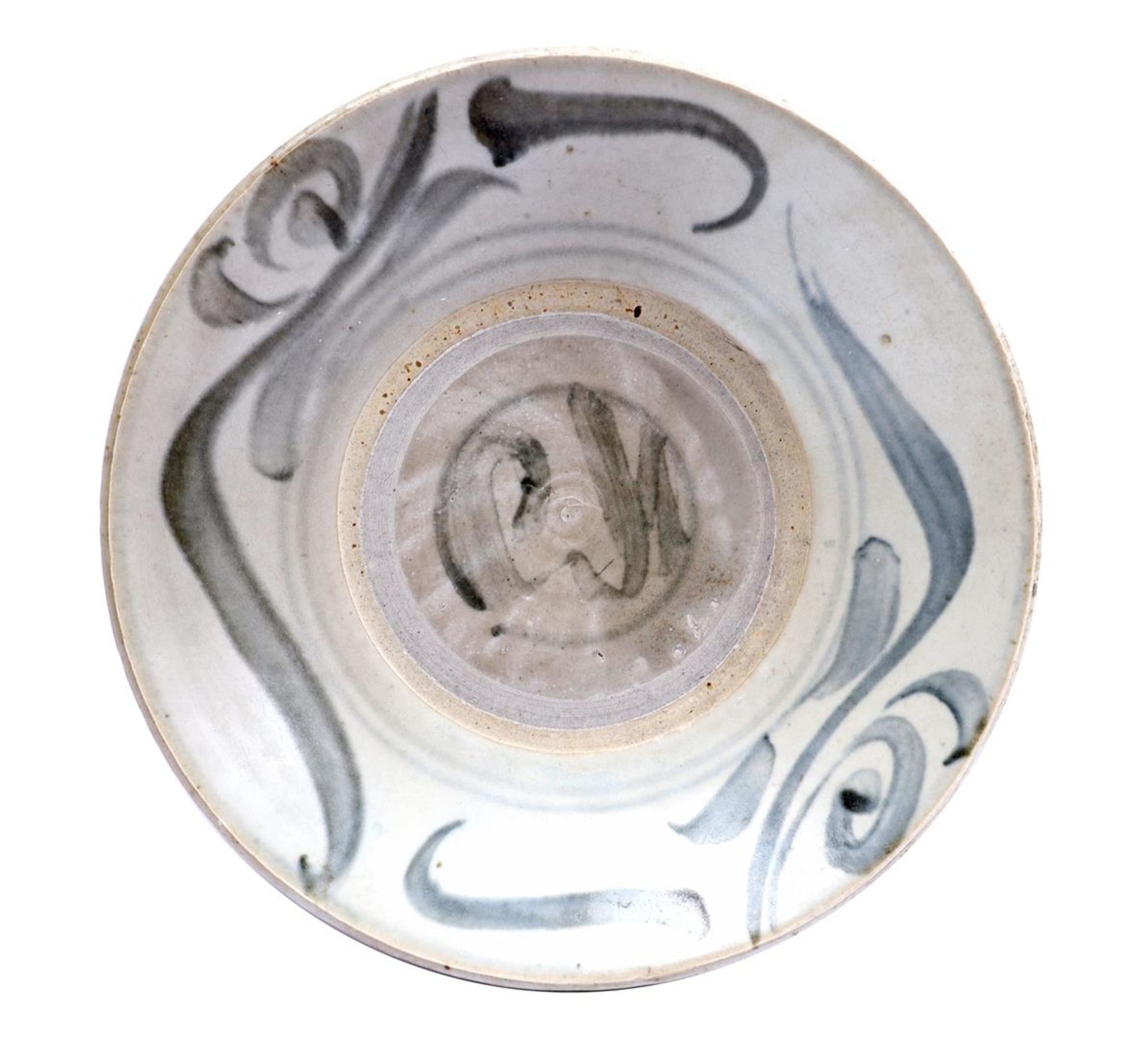 Swatow porcelain dish, ca. 1900