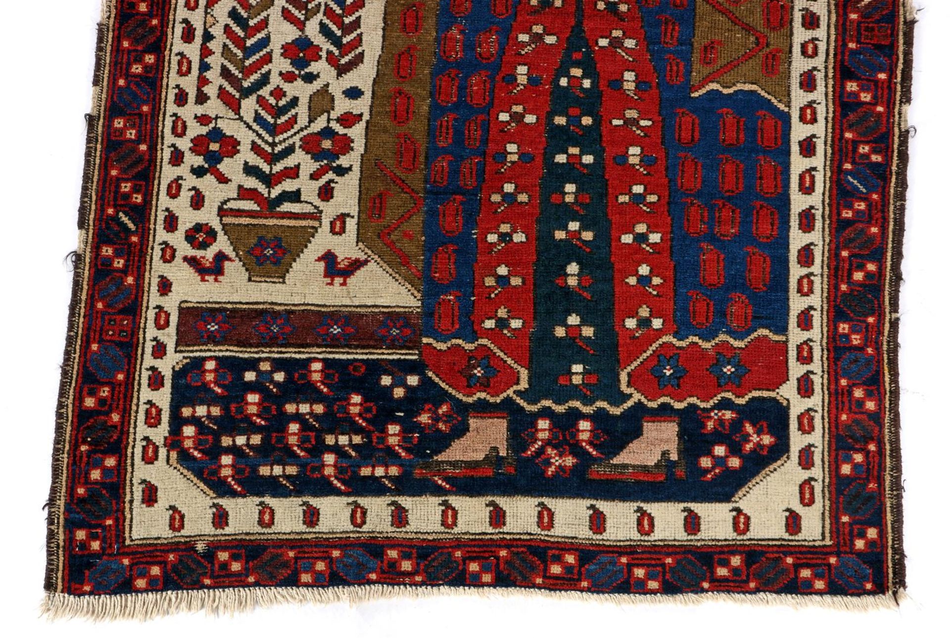 Hand-knotted Oriental carpet, Belouch - Bild 2 aus 6