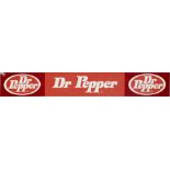 Dr Pepper aluminum billboard