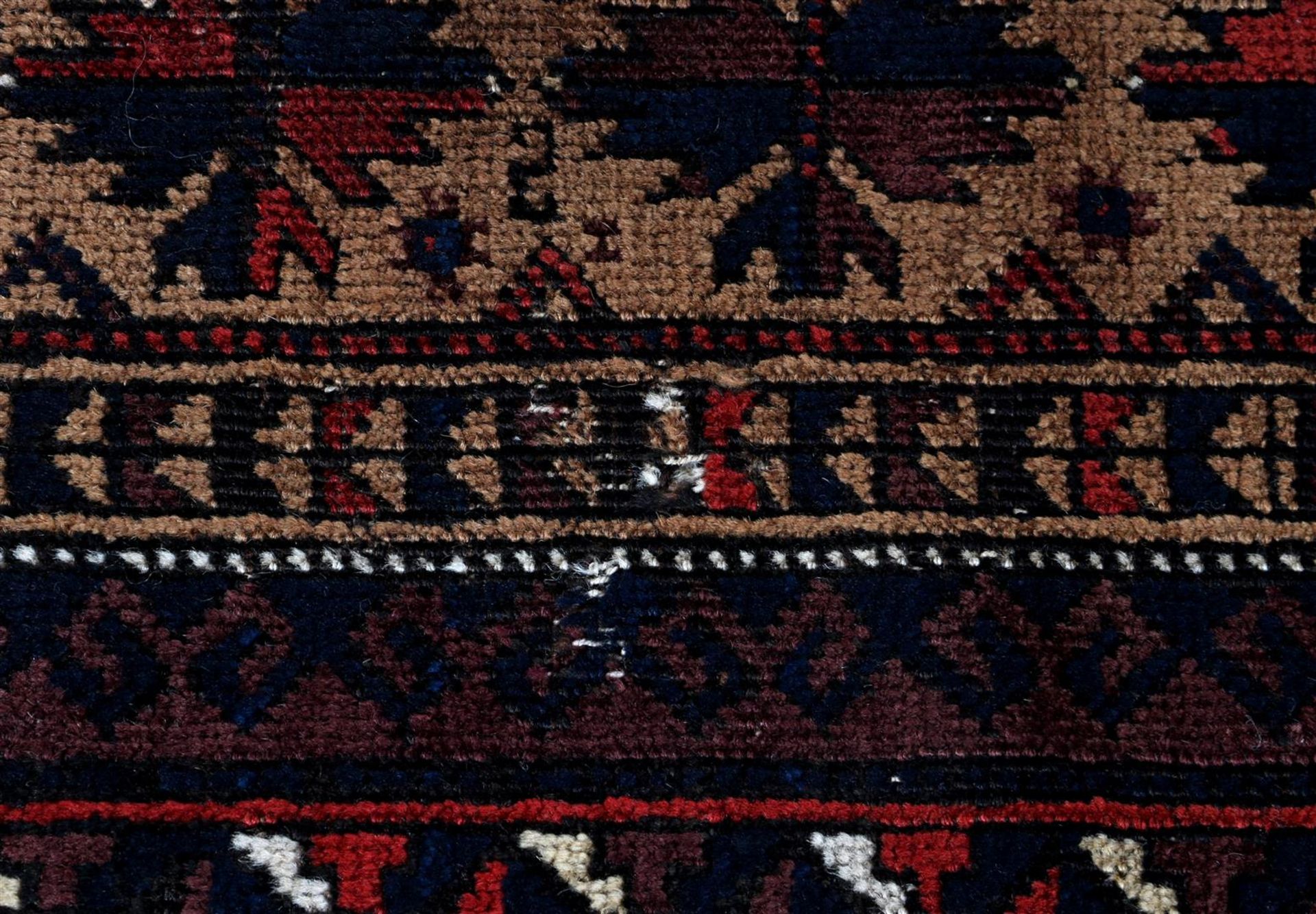 Hand-knotted oriental carpet, Belouch - Bild 2 aus 3