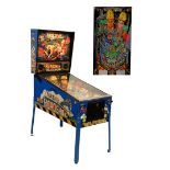 Williams pinball machine model Road Show