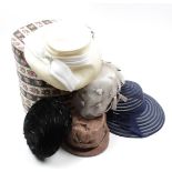 5 various ladies hats