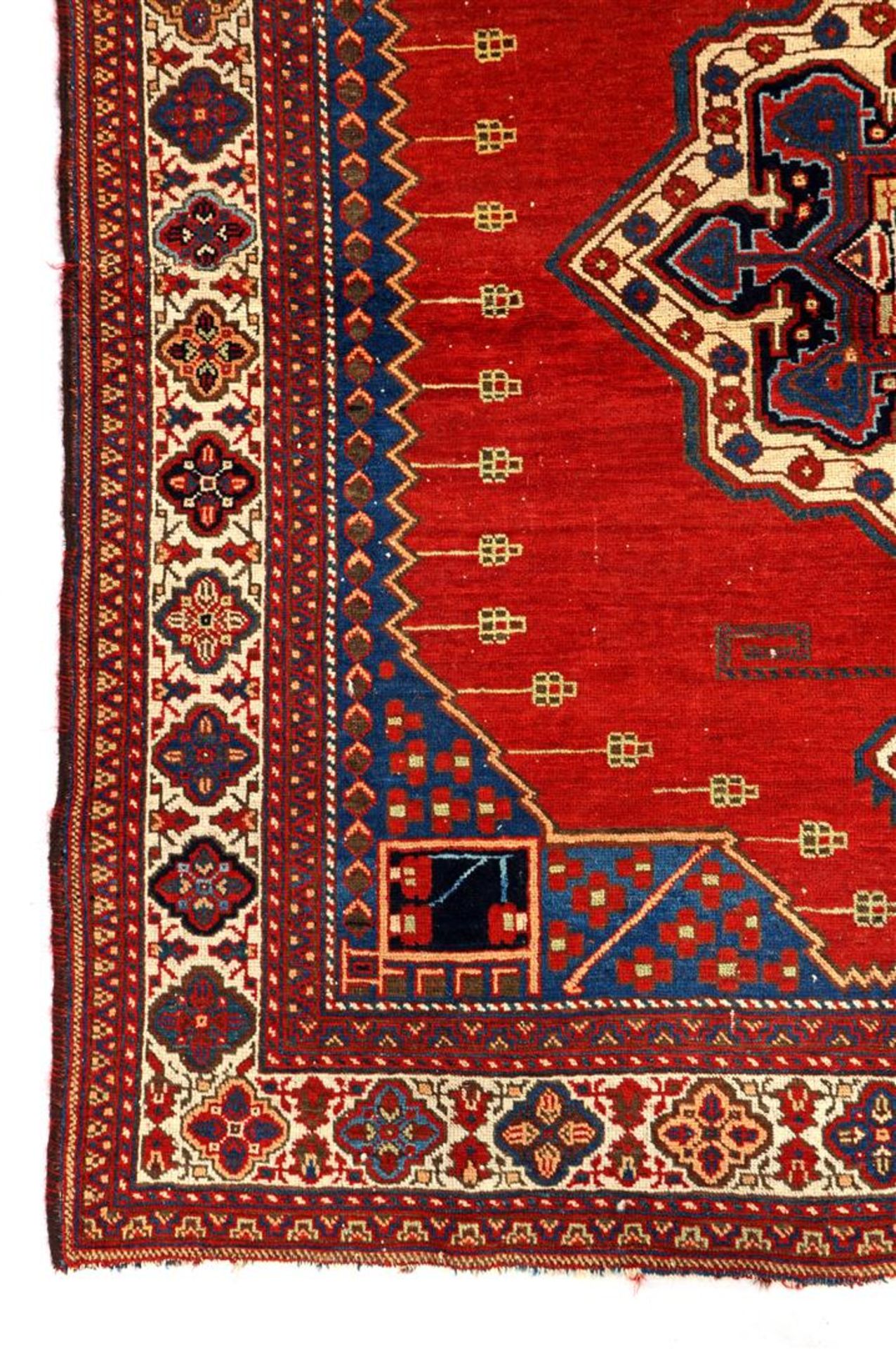 Hand-knotted Oriental carpet, Afshar - Bild 4 aus 5