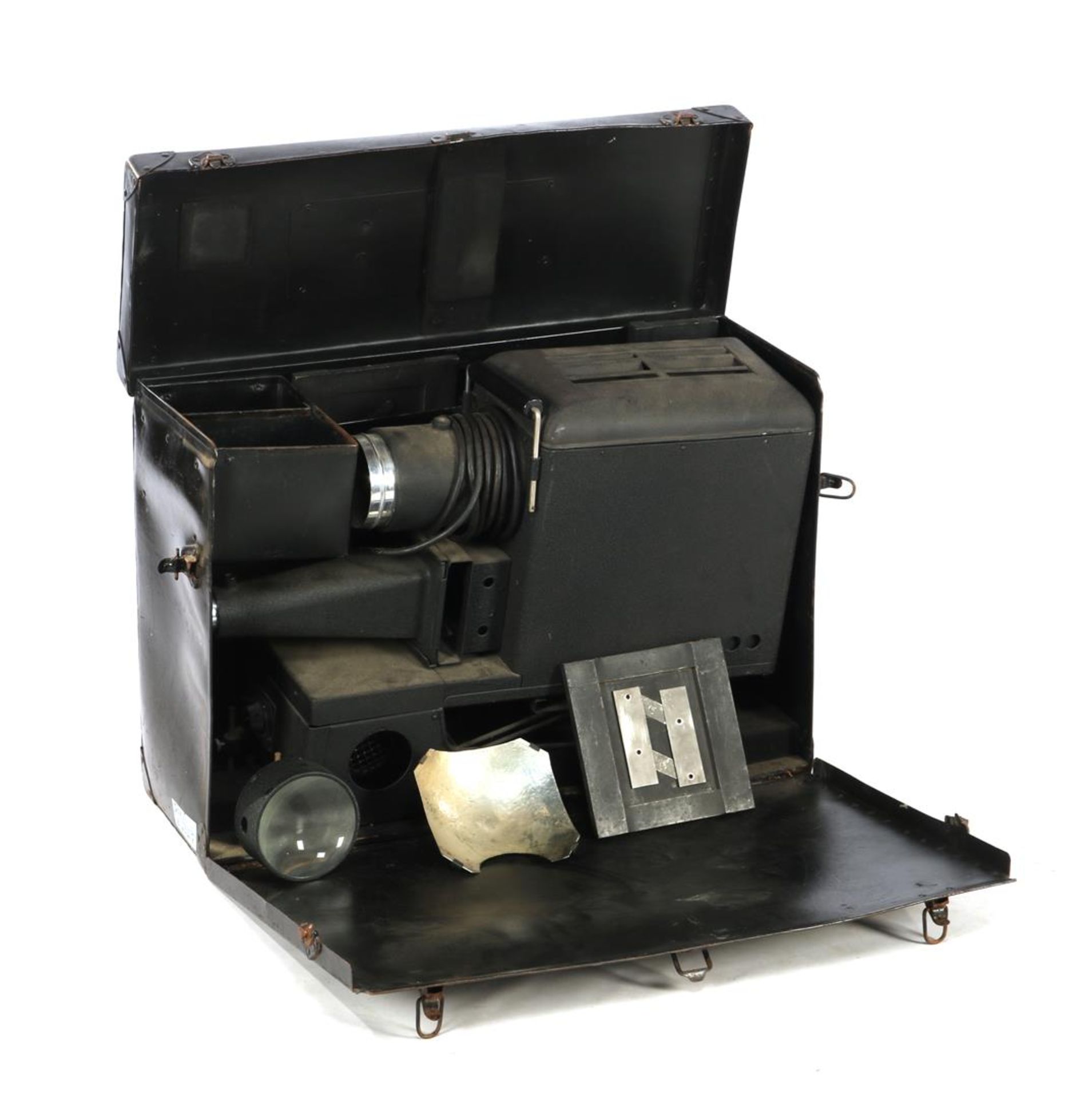 Bausch & Lomb Optical magic lantern in metal case