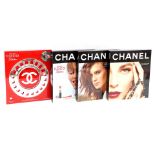 4 Chanel plastic billboards