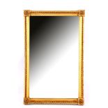 Mirror in Louis Seize style frame