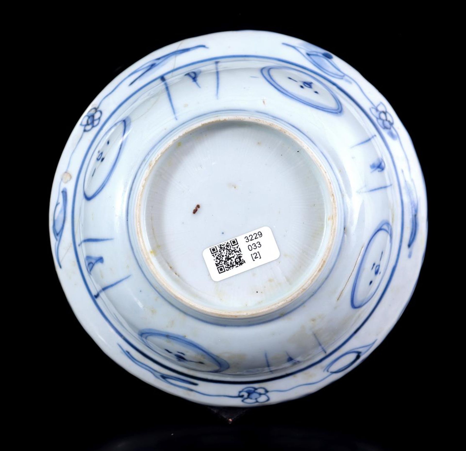 2 porcelain hoods in Wanli style, China, 18th century - Bild 4 aus 5