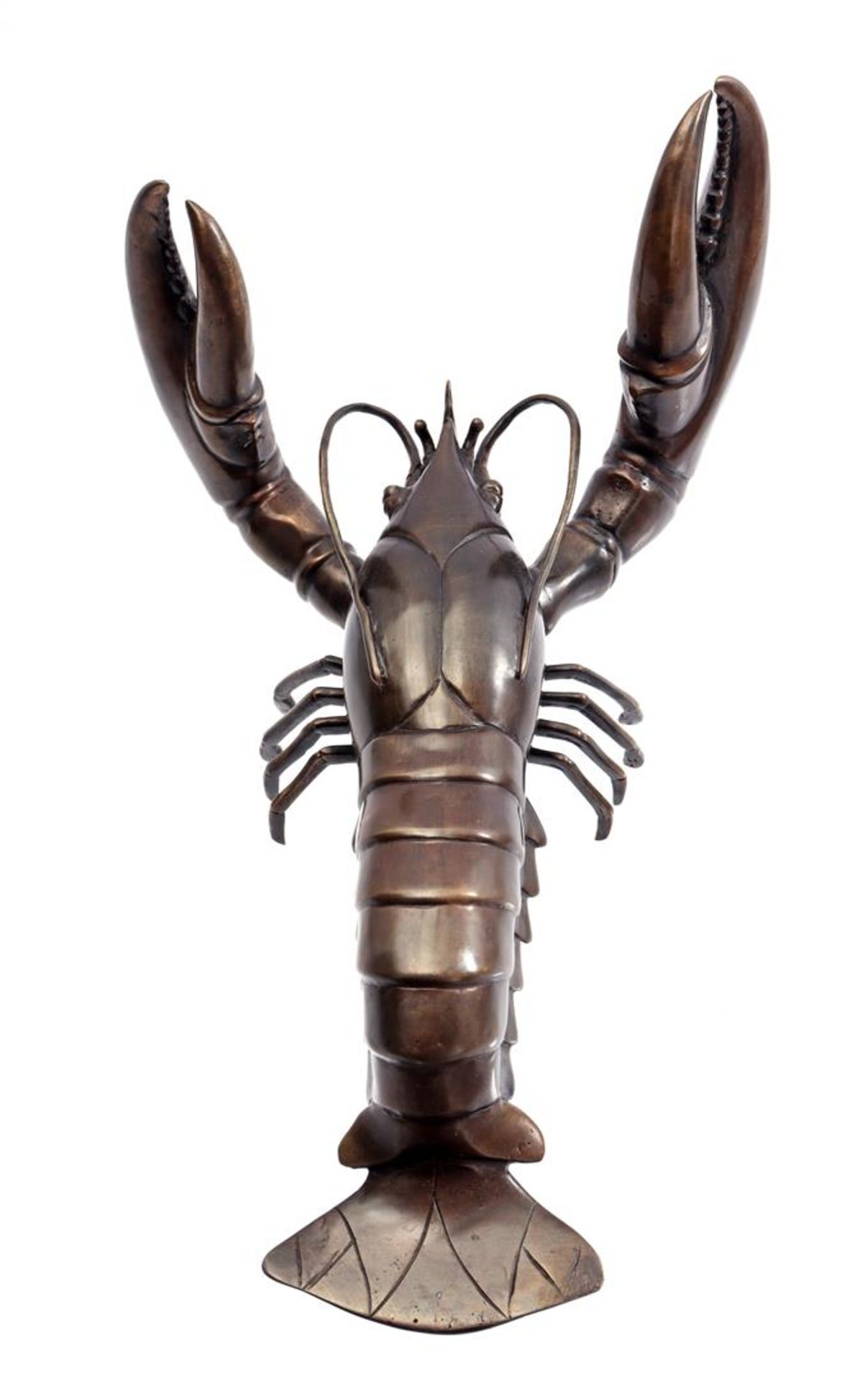 Bronze sculpture of a lobster - Bild 3 aus 3