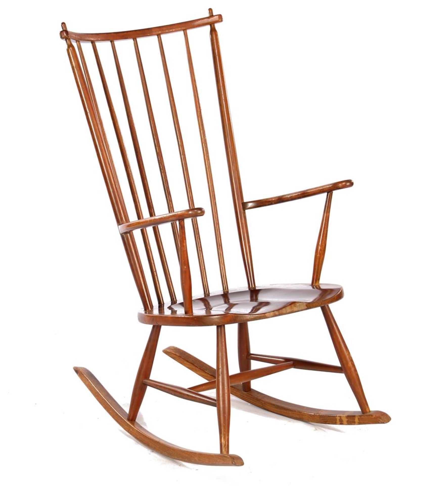 Beechwood rocking chair 