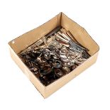 Box of various silver plated cutlery