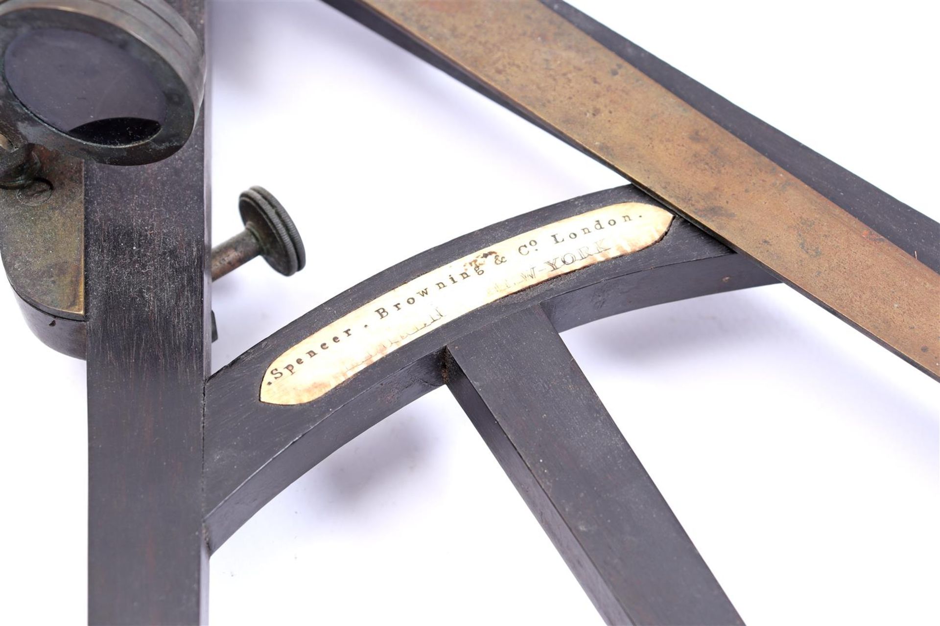4 wooden sextants - Image 4 of 5