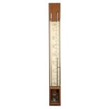 After antique model barometer