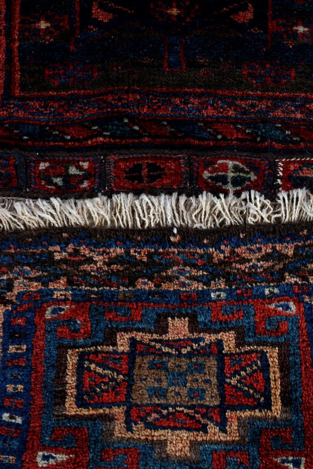 2 hand-knotted oriental rugs, Kurdish - Bild 2 aus 3