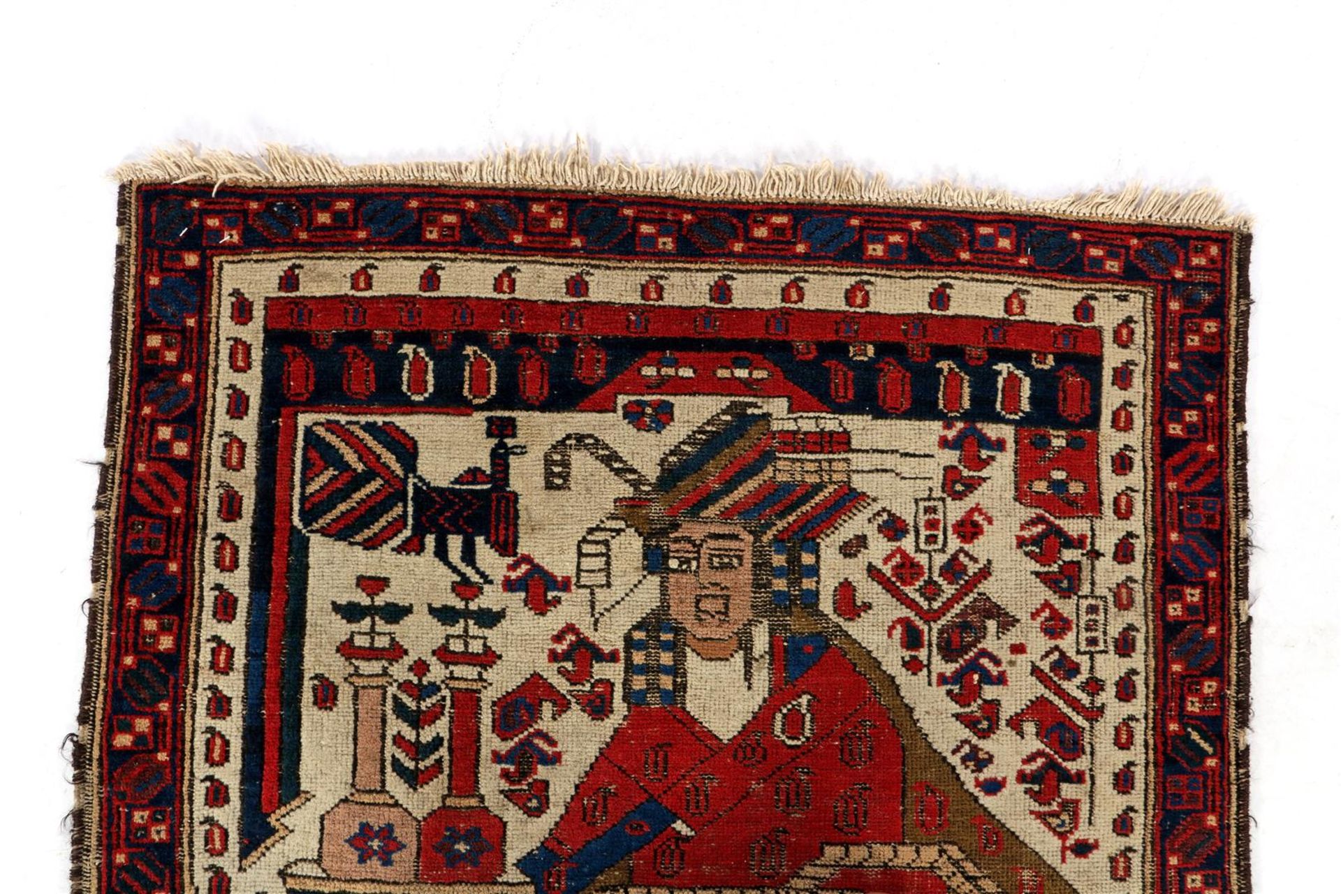 Hand-knotted Oriental carpet, Belouch - Bild 5 aus 6