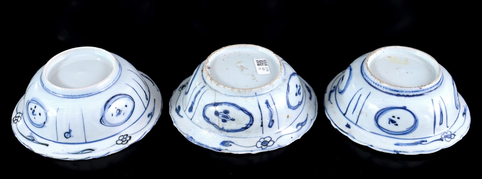 3 porcelain hoods, China 18th century - Bild 4 aus 4