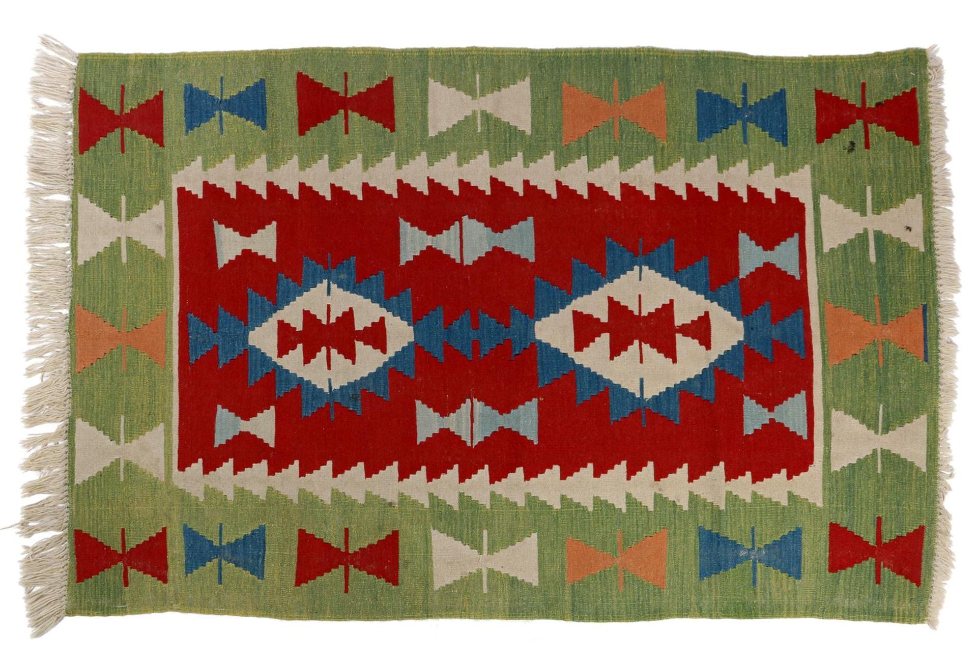 Hand-knotted carpet, Kilim