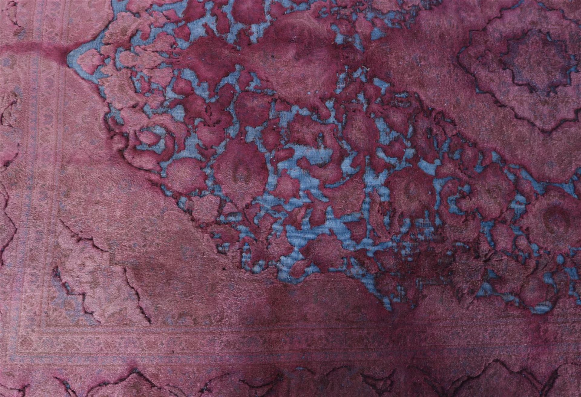Hand-knotted Oriental carpet, Vintage - Bild 3 aus 5