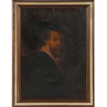Anonymous, self-portrait of Peter Paul Rubens