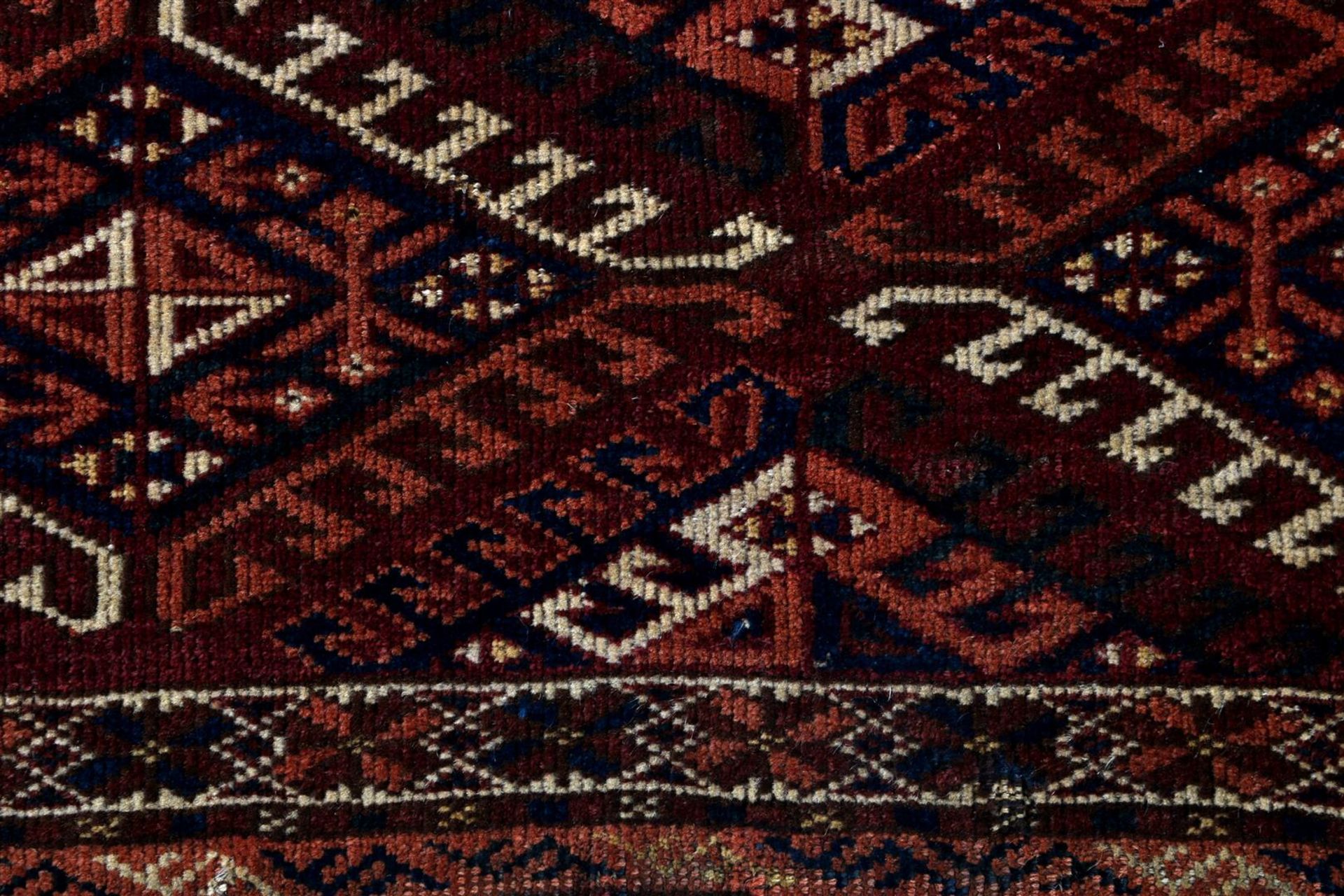 Hand-knotted oriental carpet, Mafrash - Bild 2 aus 3
