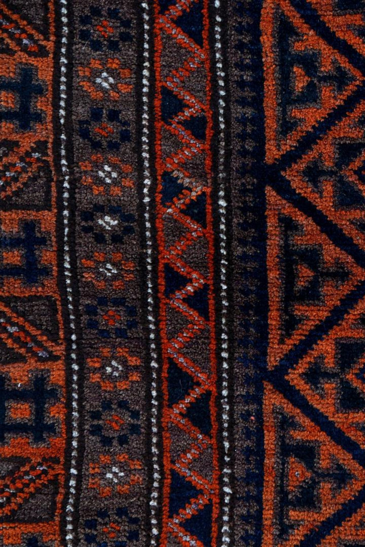 Hand-knotted oriental carpet, Belouch - Bild 2 aus 3