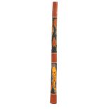 Didgeridoo, original wind instrument Maori