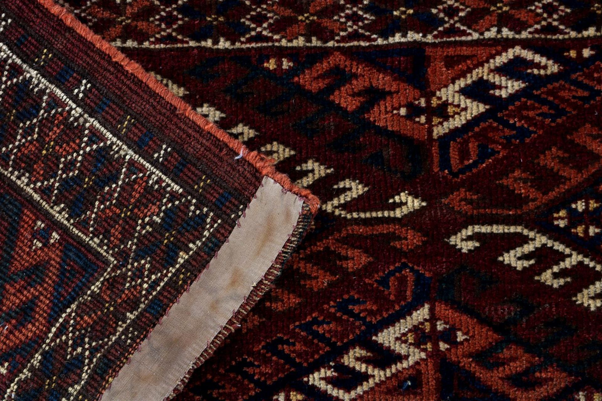 Hand-knotted oriental carpet, Mafrash - Bild 3 aus 3
