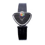 Men's wristwatch, quartz, Alfa Romeo in the shape of a grill