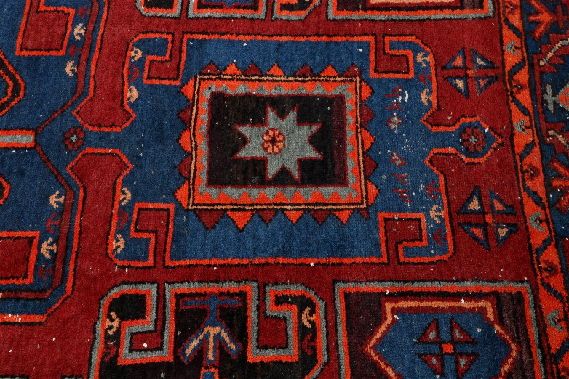 Hand-knotted wool carpet with oriental decor - Bild 2 aus 3