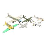 6 metal planes b.u. Dinky Toys