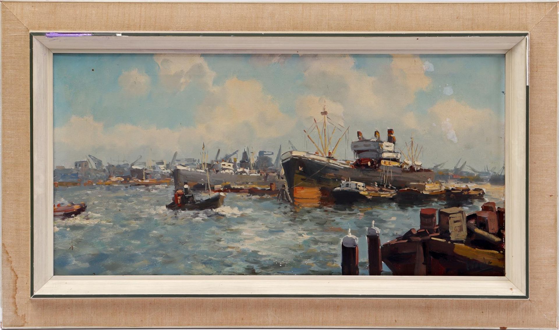 Unclearly signed, Harbor view