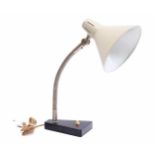 Hala Zeist metal desk lamp, 1960s