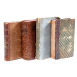 4 old books