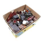 Box with collection bakelite objects